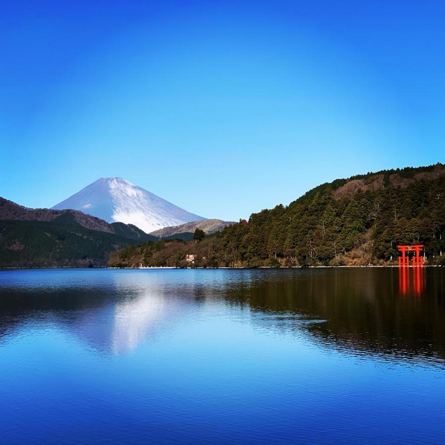 Onsen & Garden -Asante Inn- Hakone Bagian luar foto