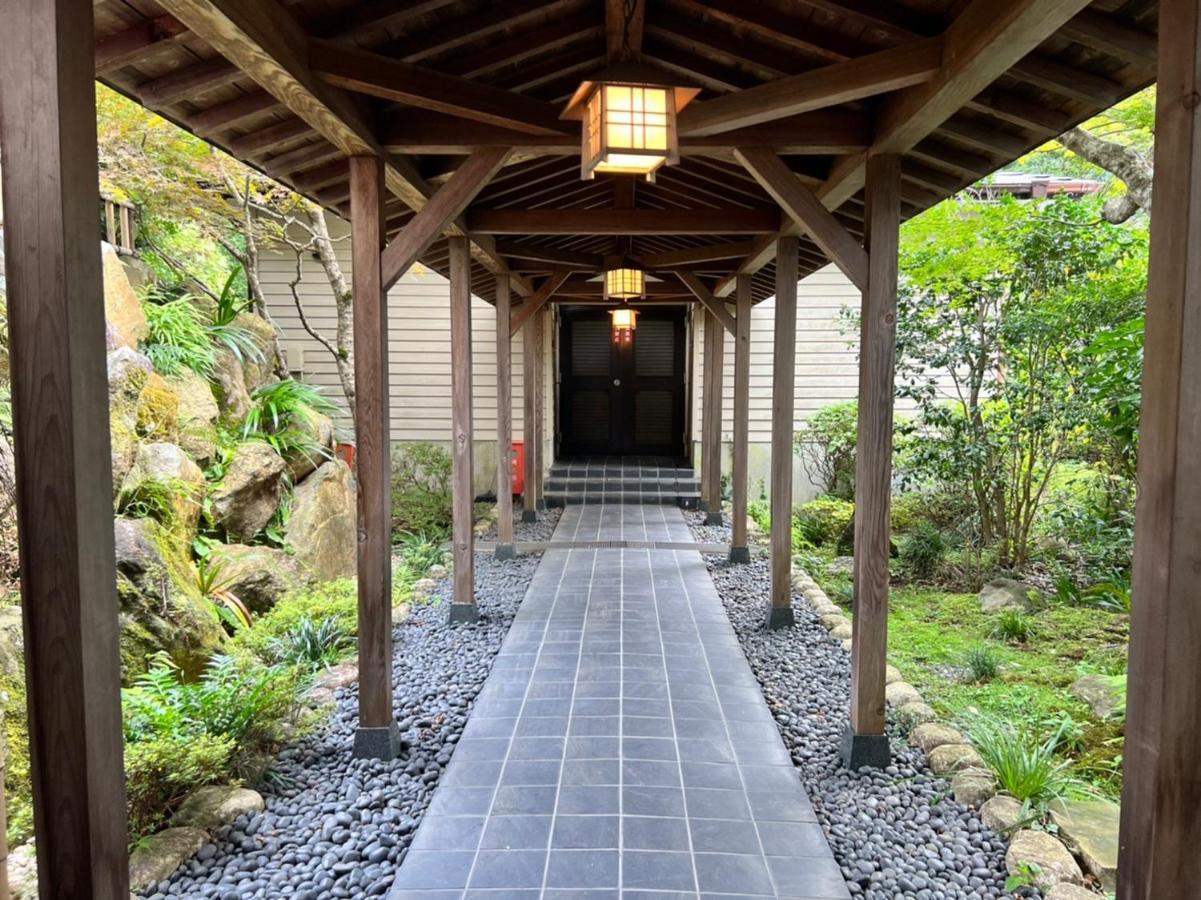 Onsen & Garden -Asante Inn- Hakone Bagian luar foto