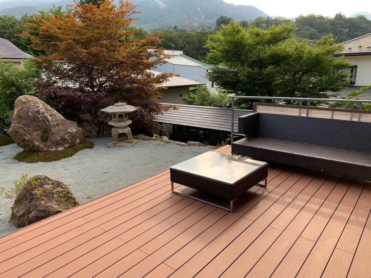 Onsen & Garden -Asante Inn- Hakone Bagian luar foto