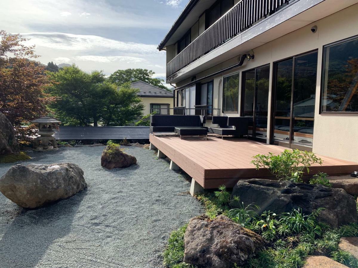 Onsen & Garden -Asante Inn- Hakone Bagian luar foto