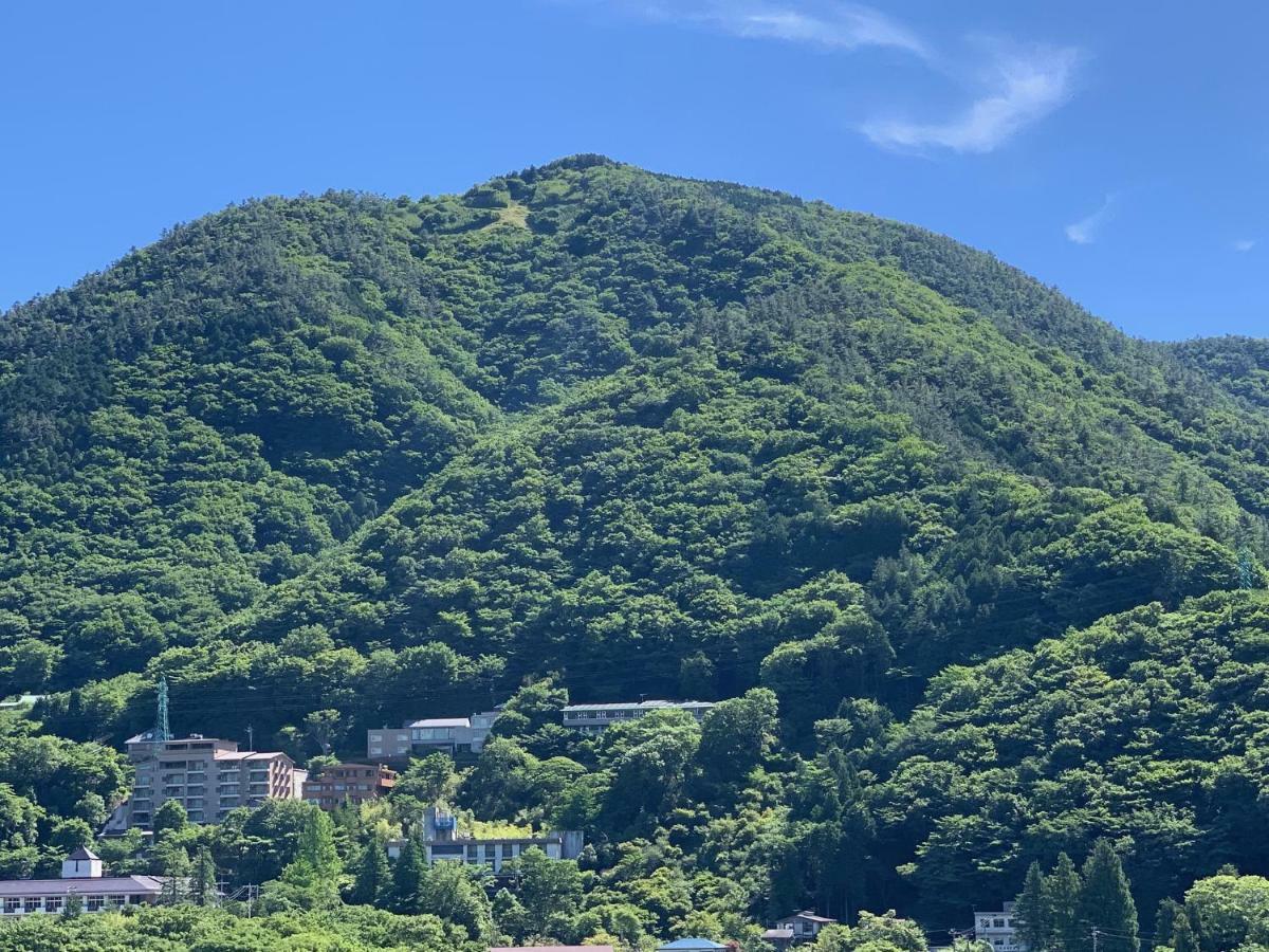 Onsen & Garden -Asante Inn- Hakone Bagian luar foto