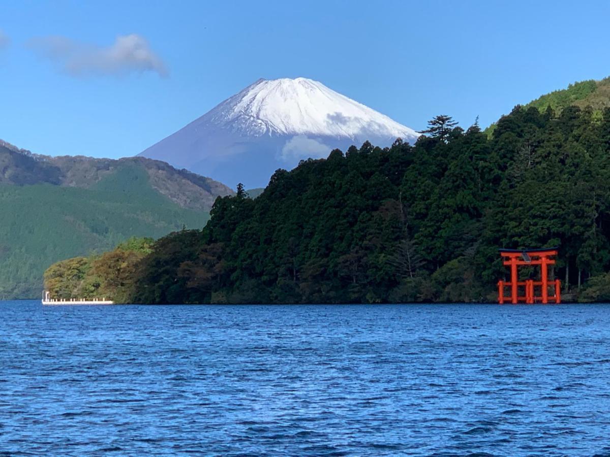Onsen & Garden -Asante Inn- Hakone Bagian luar foto