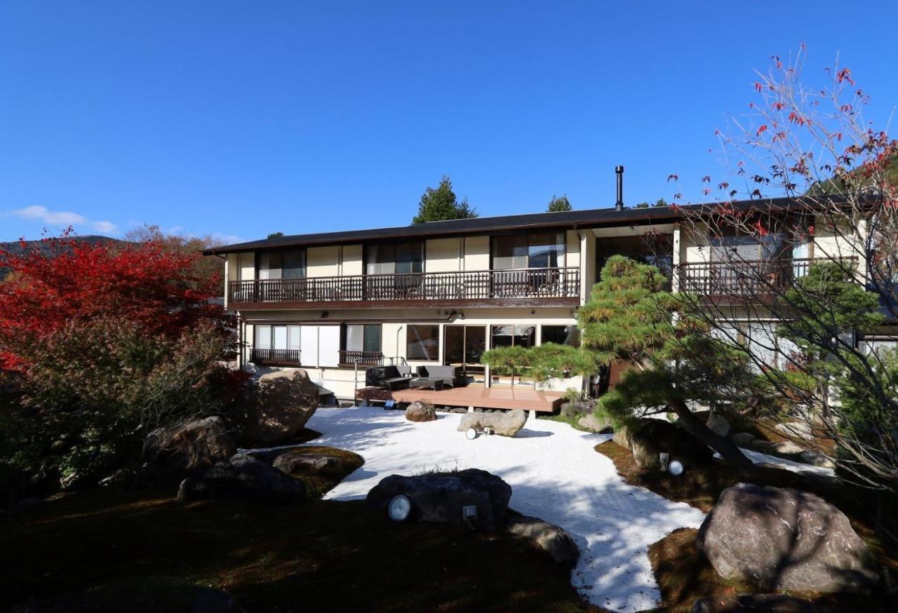 Onsen & Garden -Asante Inn- Hakone Bagian luar foto